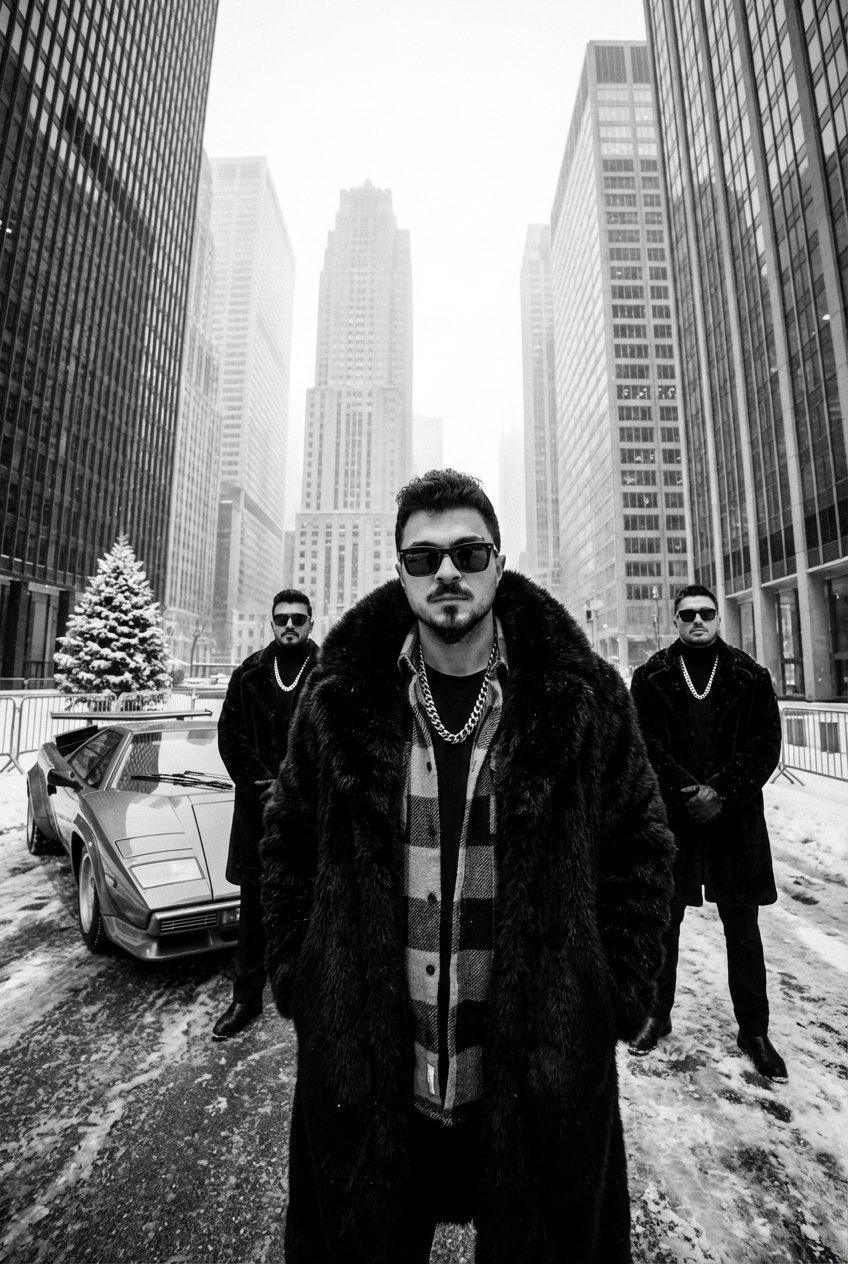 Pars Şahin — New York