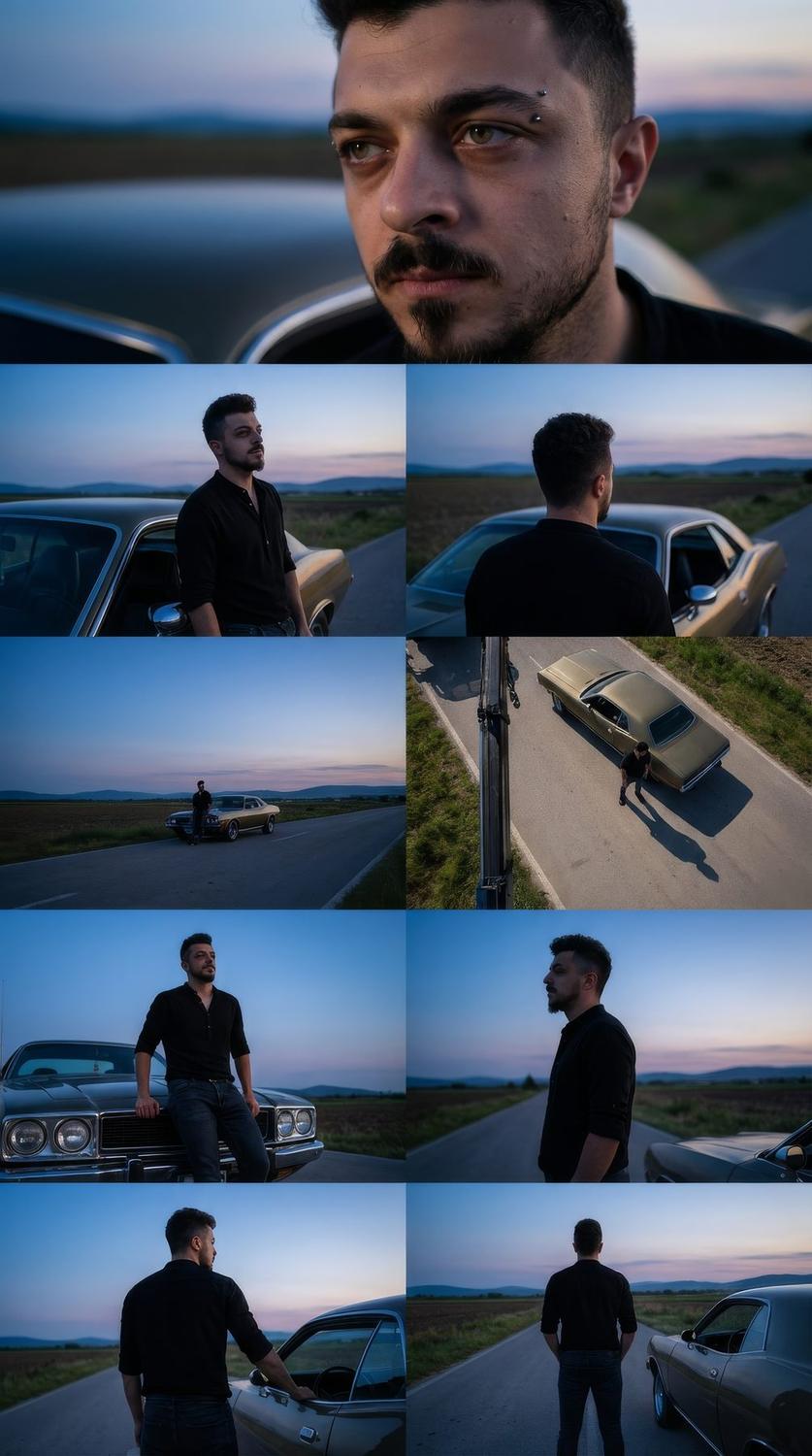 Pars Şahin — yolda