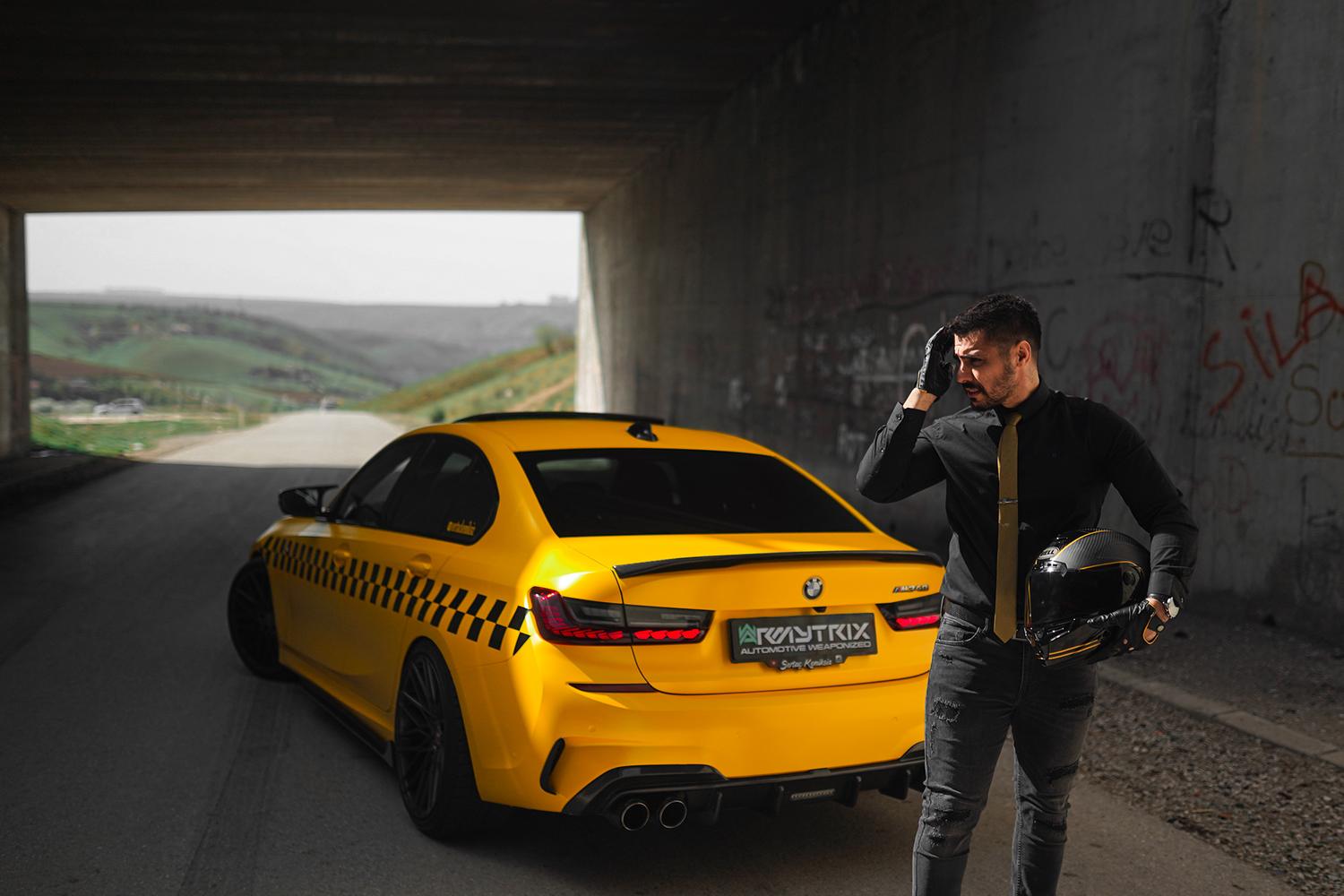 Otomotiv çekimi