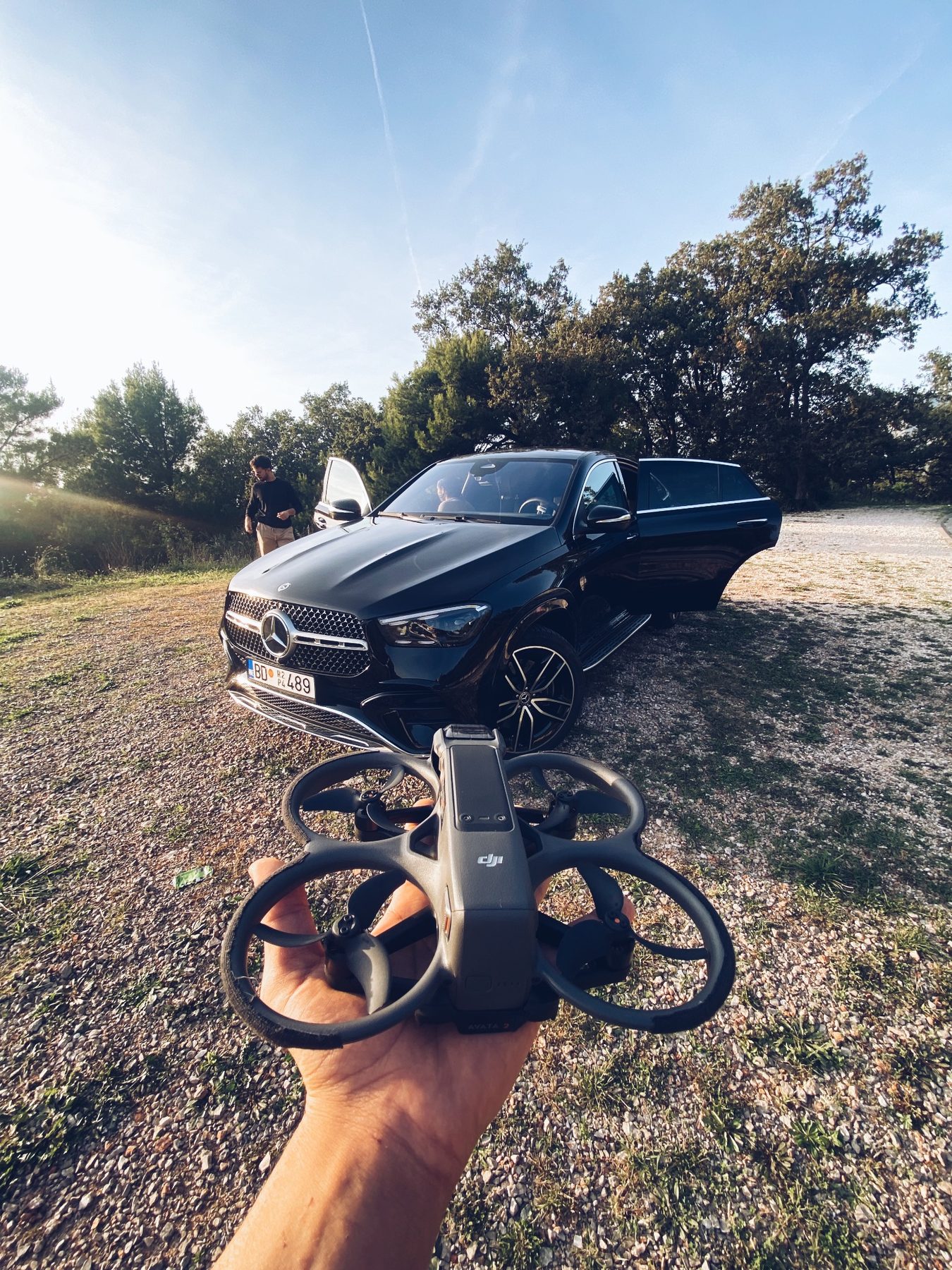 DJI Avata 2 ve çekim aracı