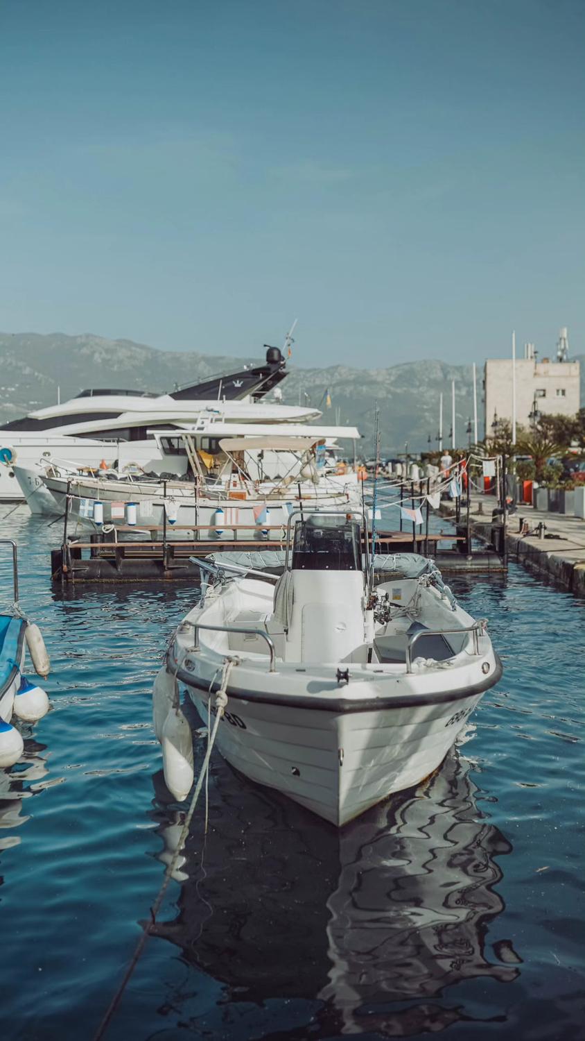 Budva eski şehir