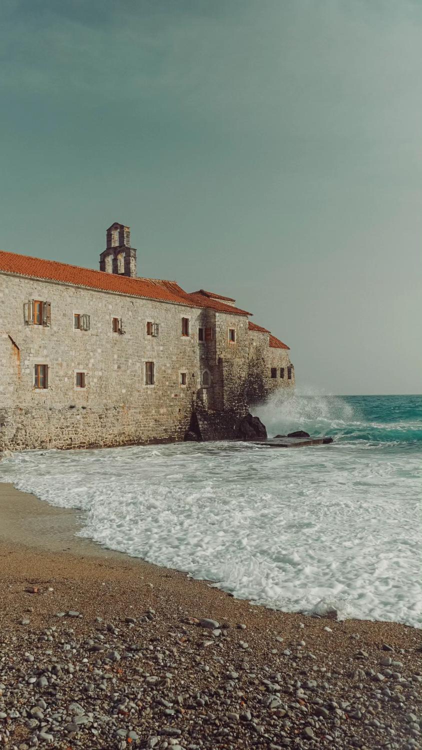 Budva ve Perast seyahat serisi