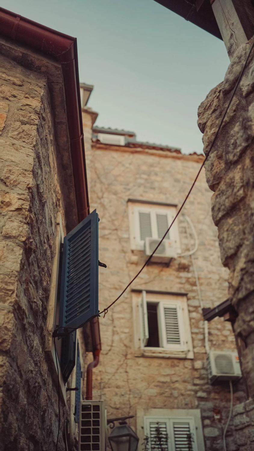 Budva ve Perast seyahat serisi