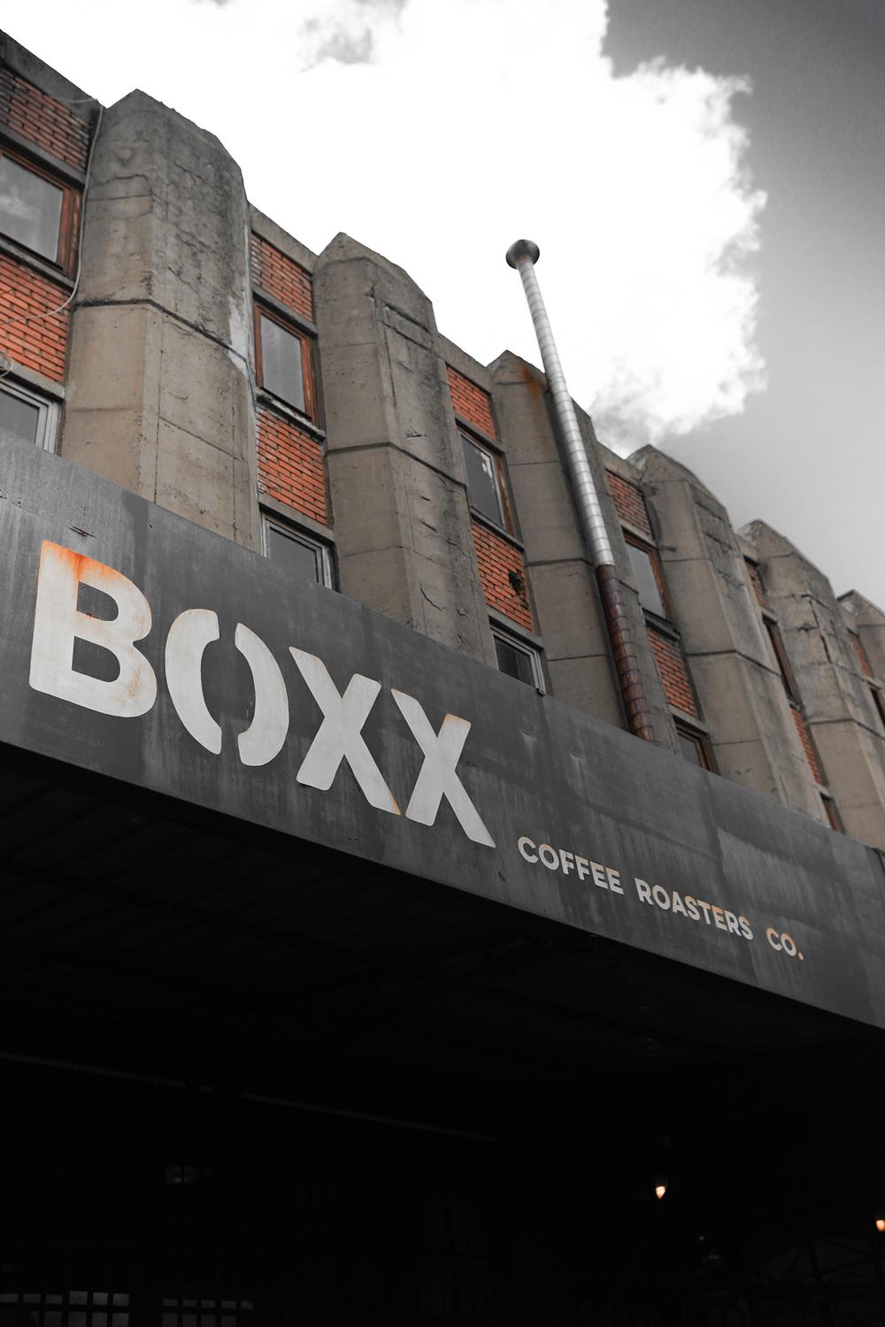 Boxx Coffee — Boxx Adler