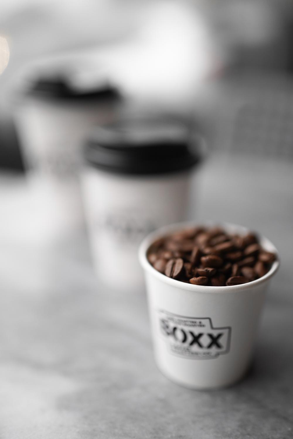 Boxx Coffee — Boxx Adler