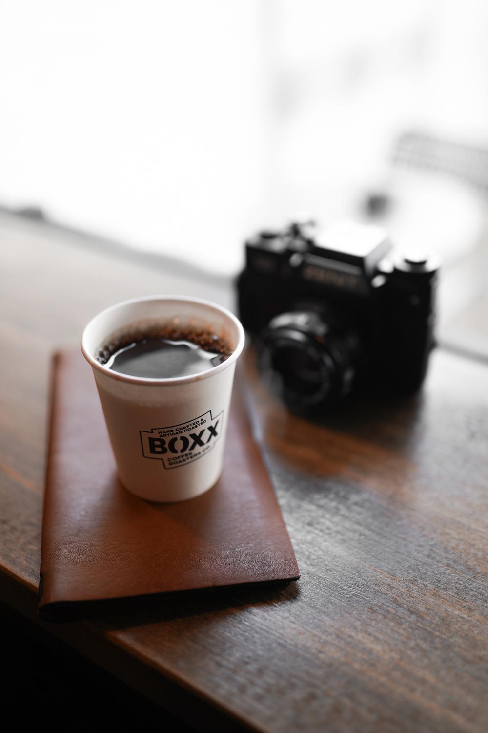Boxx Coffee — Boxx Adler