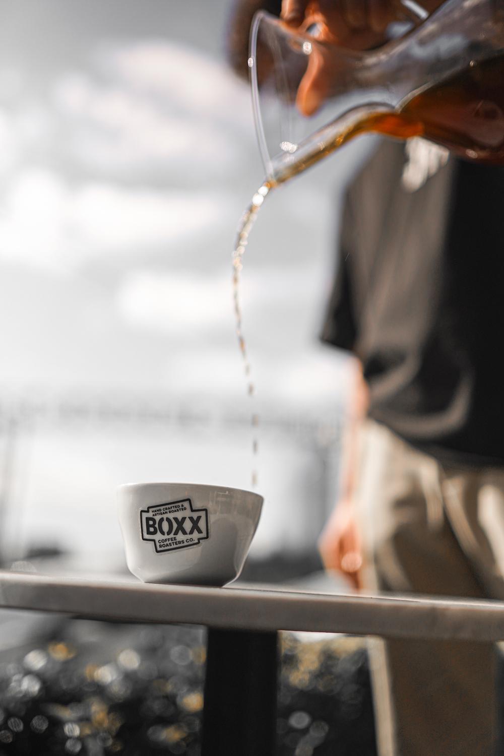 Boxx Coffee — Boxx Adler