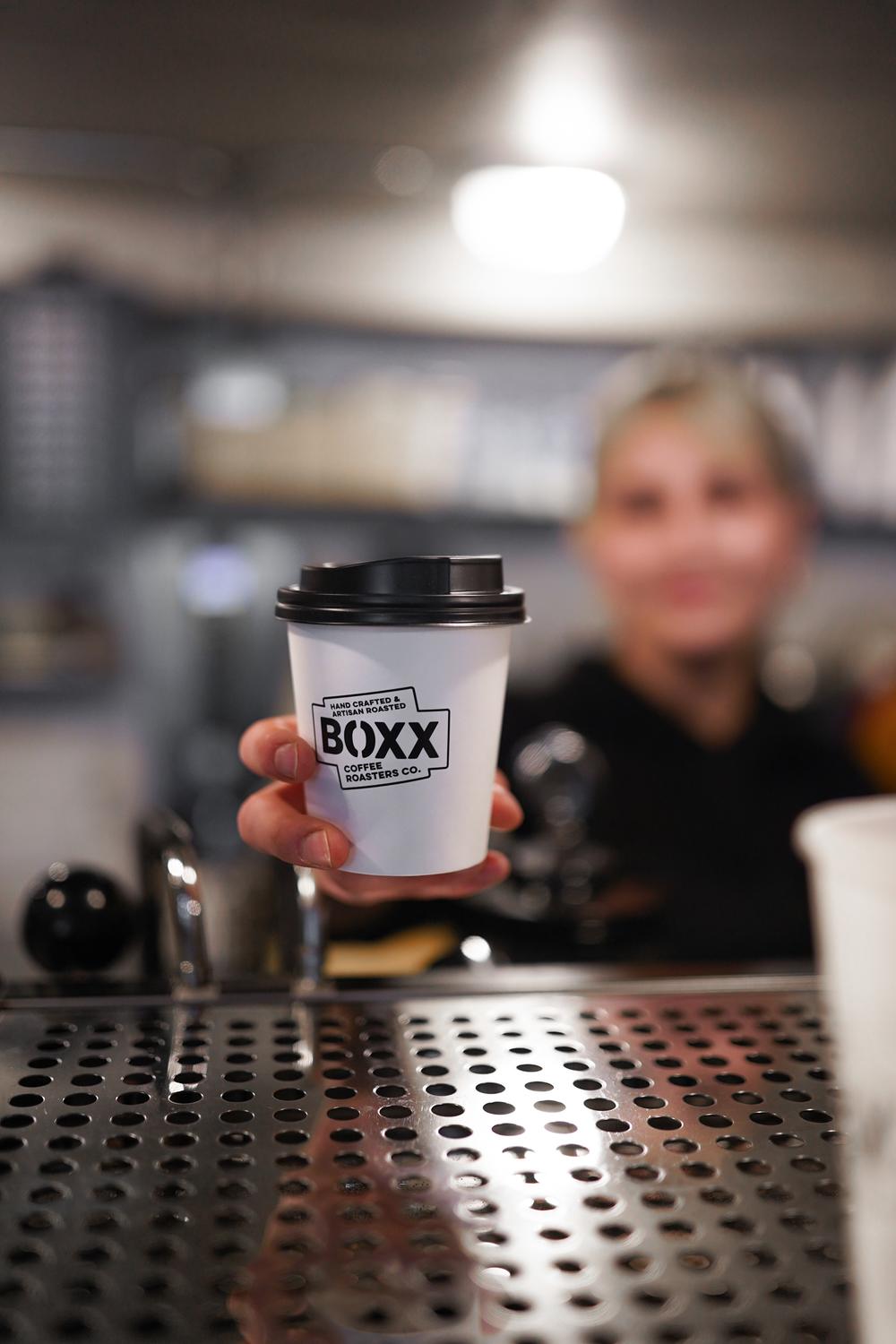 Boxx Coffee — Boxx Adler