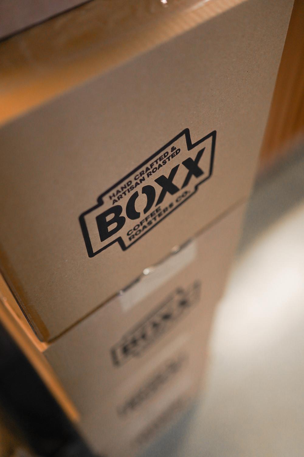 Boxx Coffee — Boxx Adler