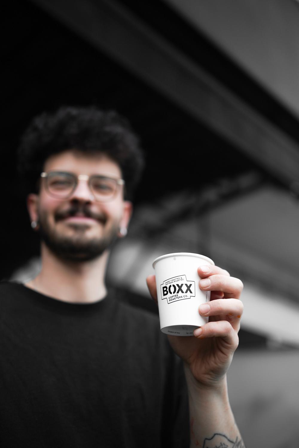Boxx Coffee — Boxx Adler
