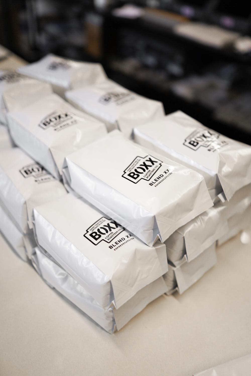 Boxx Coffee — Boxx Adler