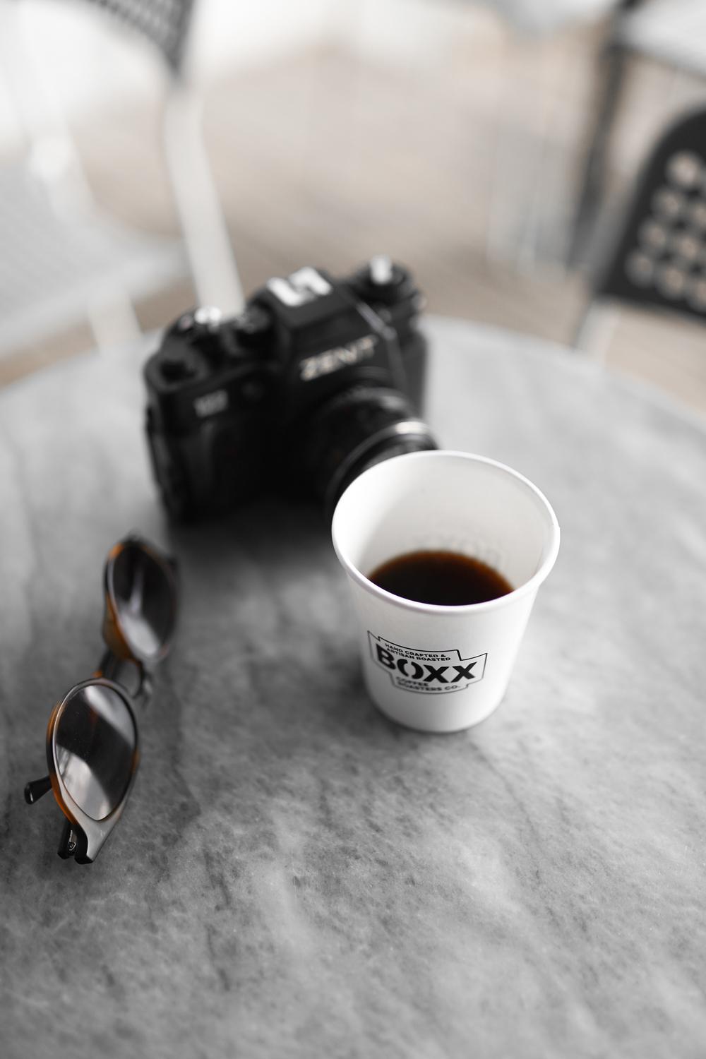 Boxx Coffee — Boxx Adler
