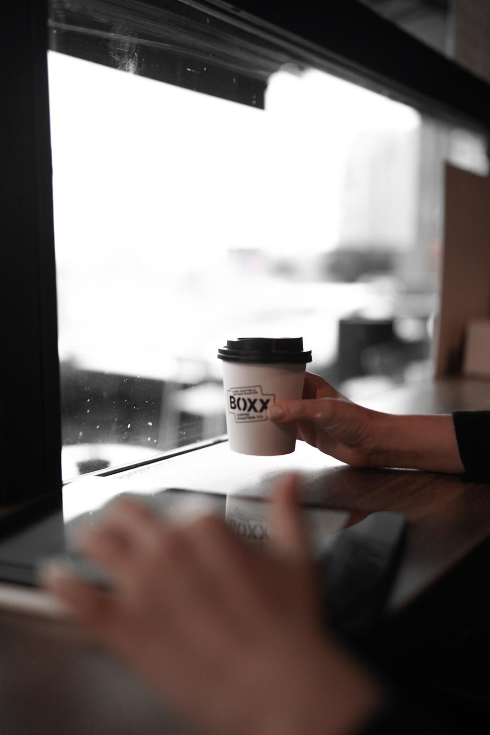 Boxx Coffee — Boxx Adler