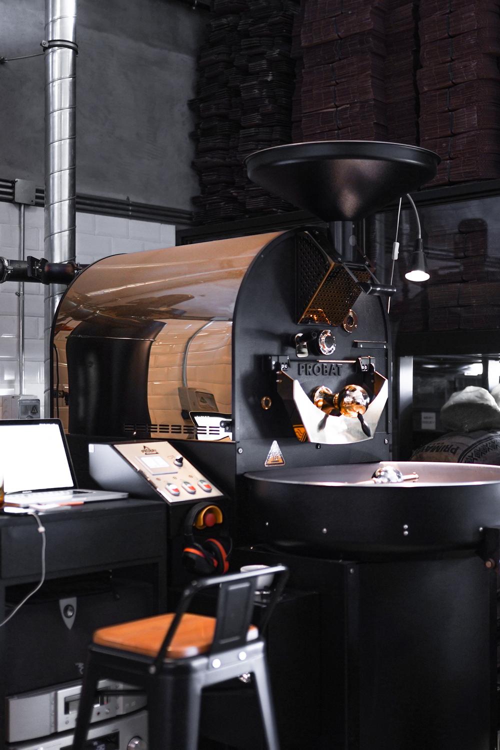 Boxx Coffee — Boxx Adler
