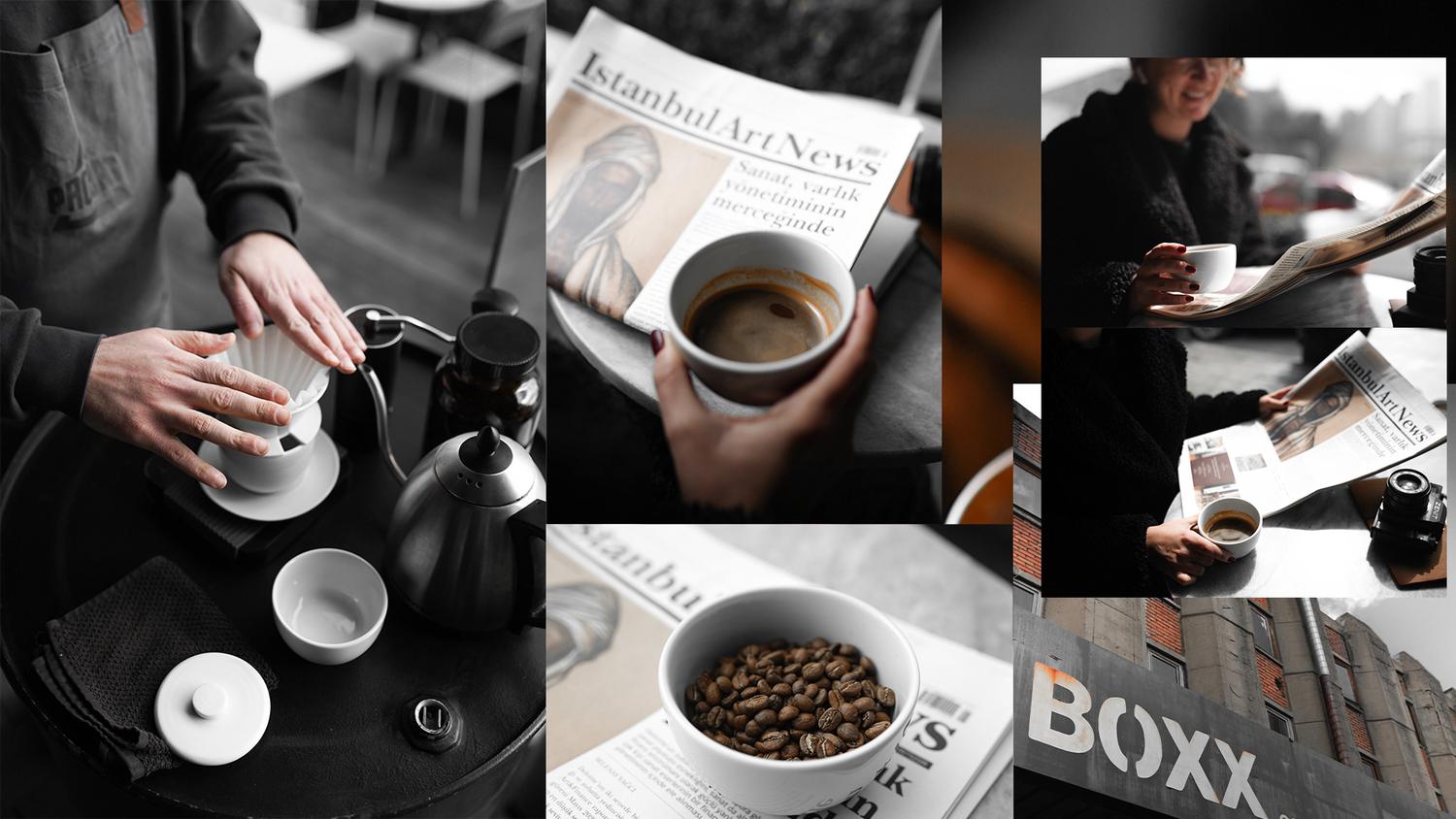 Boxx Coffee — Boxx Adler
