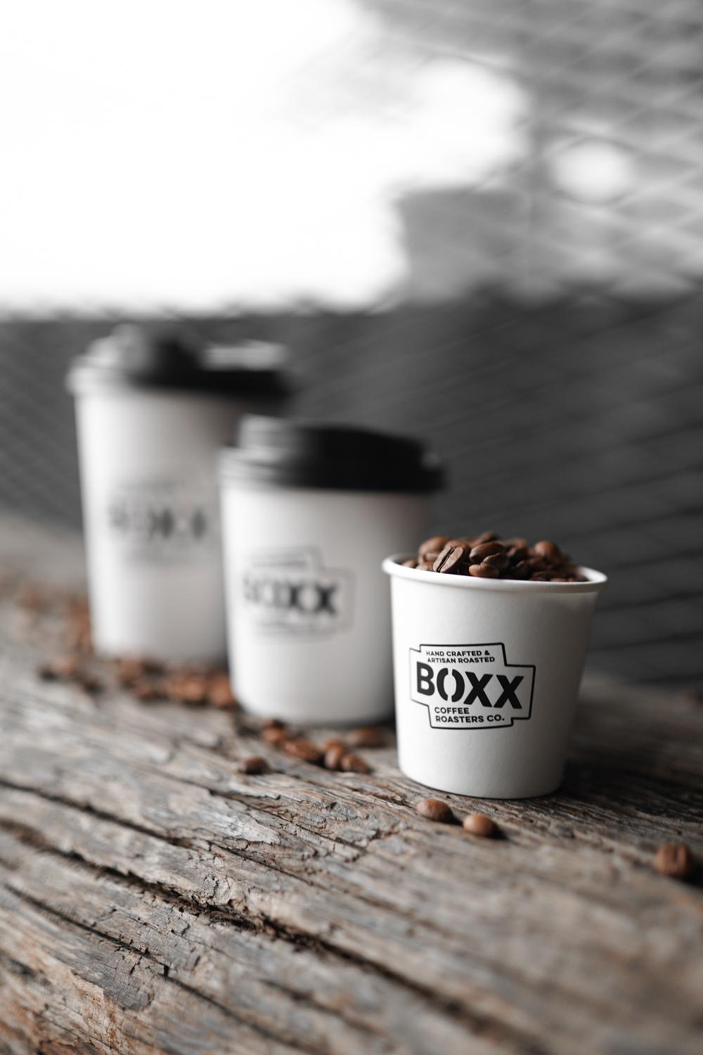 Boxx Coffee — Boxx Adler