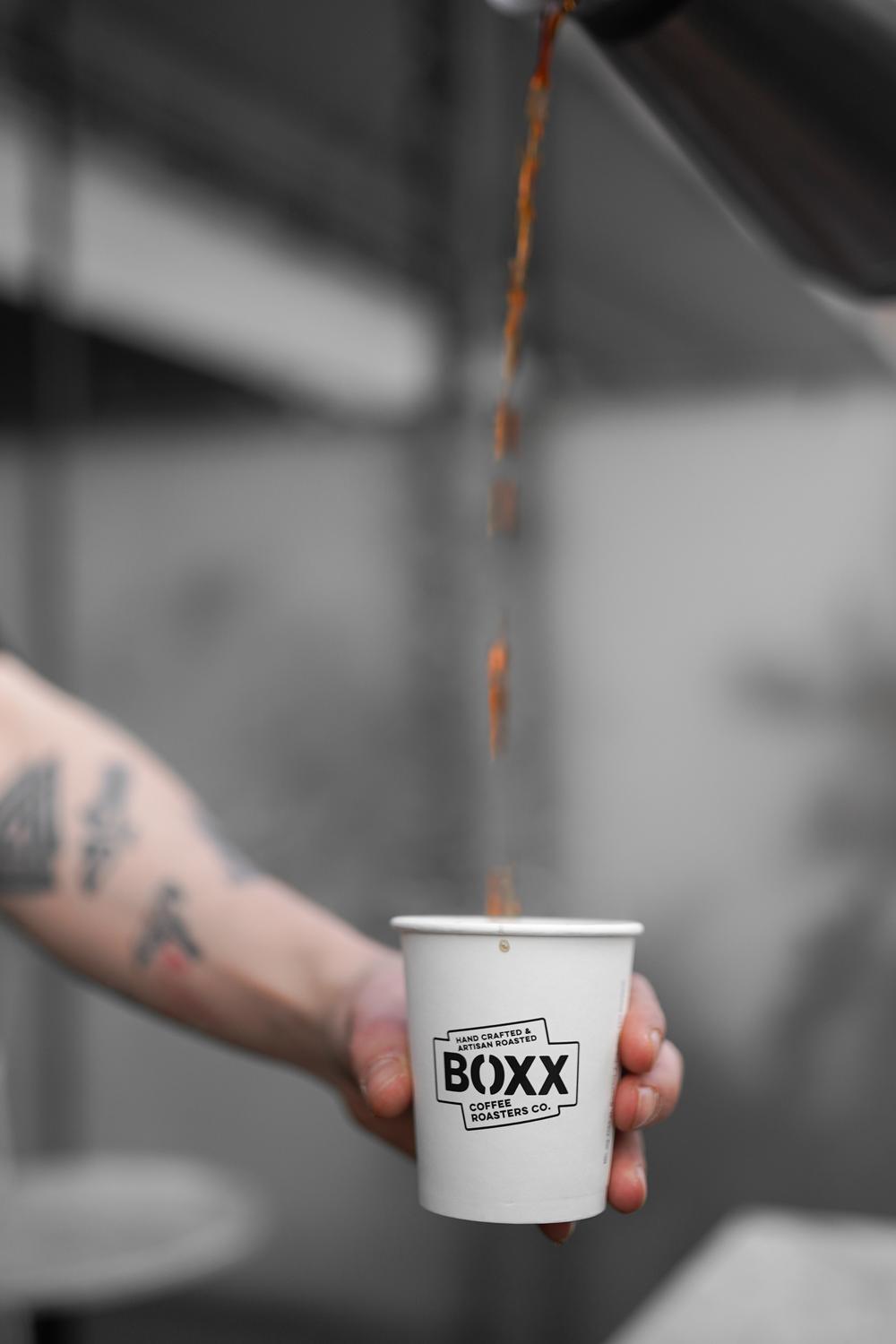 Boxx Coffee — Boxx Adler