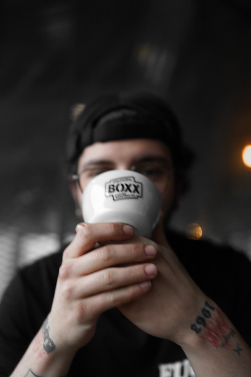 Boxx Coffee — Boxx Adler
