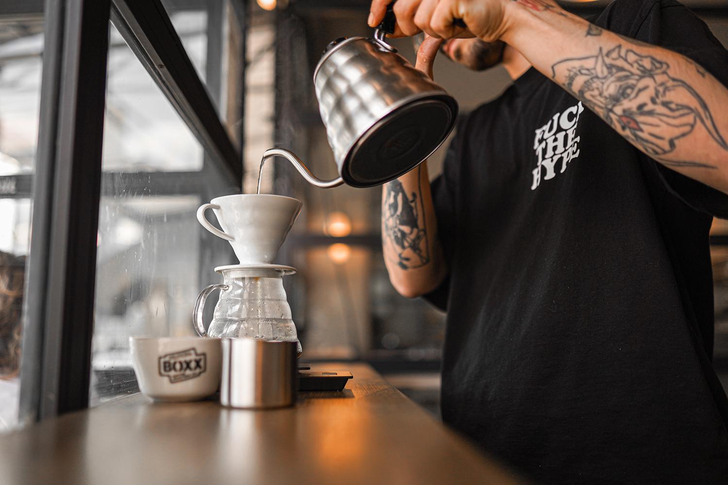 Boxx Coffee — Boxx Adler