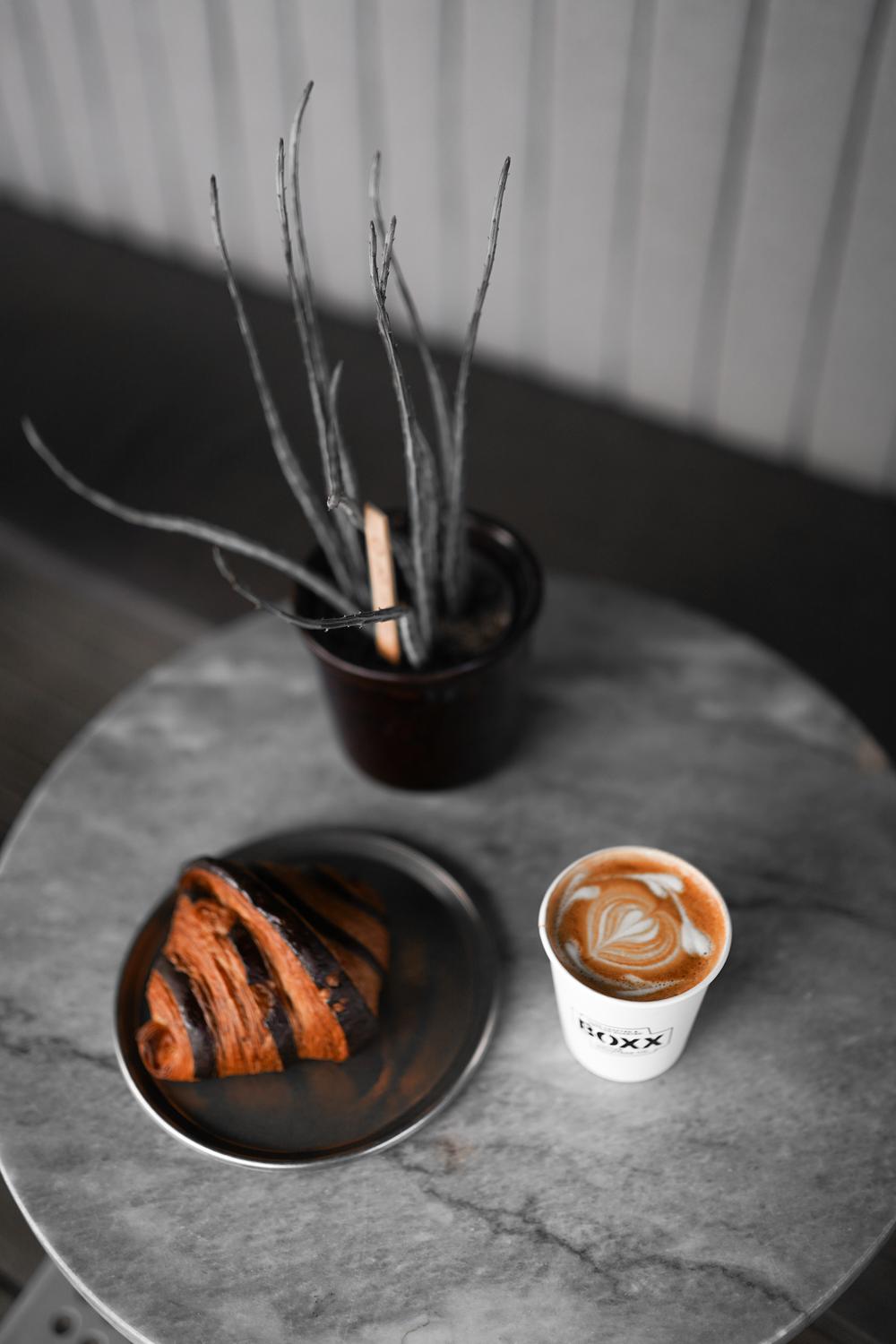 Boxx Coffee — Boxx Adler
