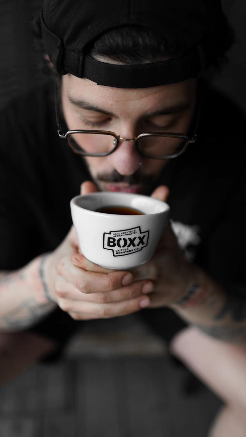 Boxx Coffee — Kafeden Kareler