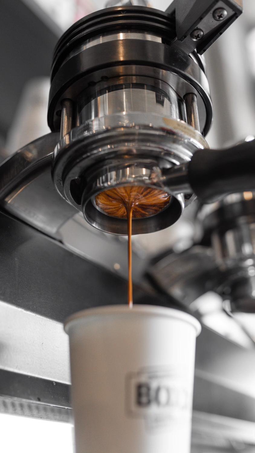 Boxx Coffee — Kafeden Kareler