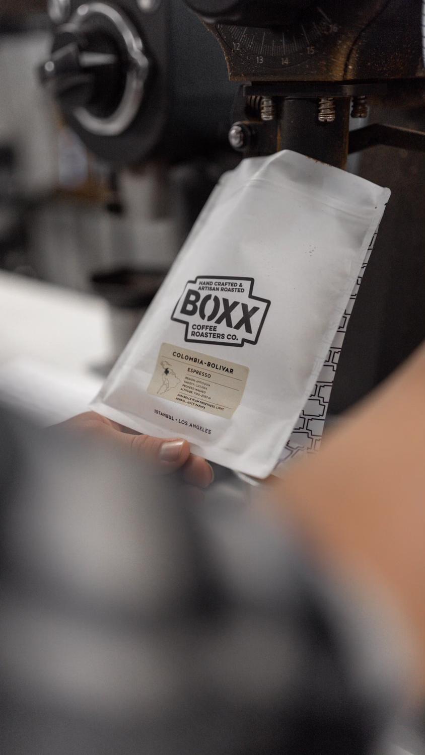 Boxx Coffee — Kafeden Kareler