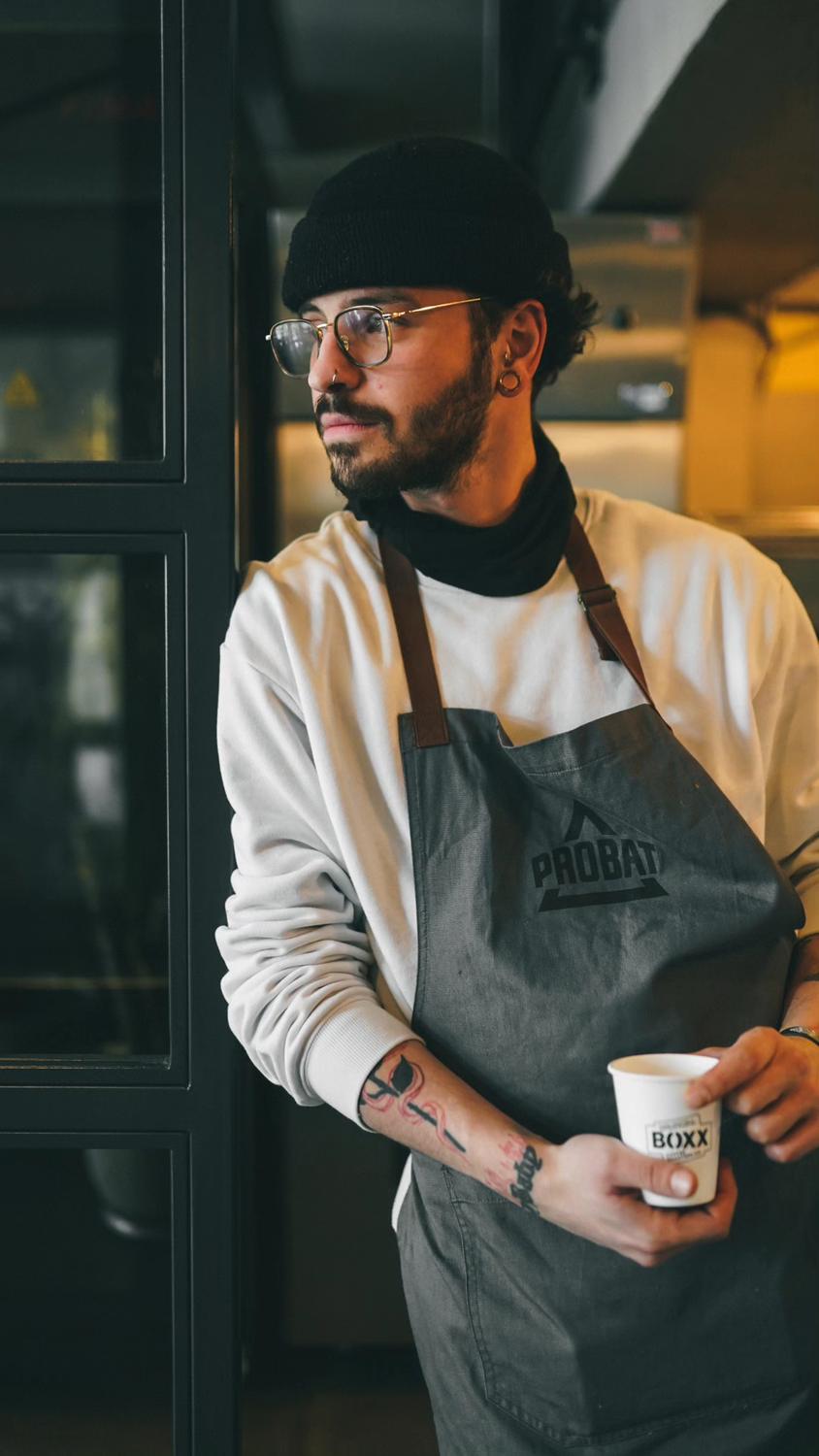 Boxx Coffee — Kafeden Kareler