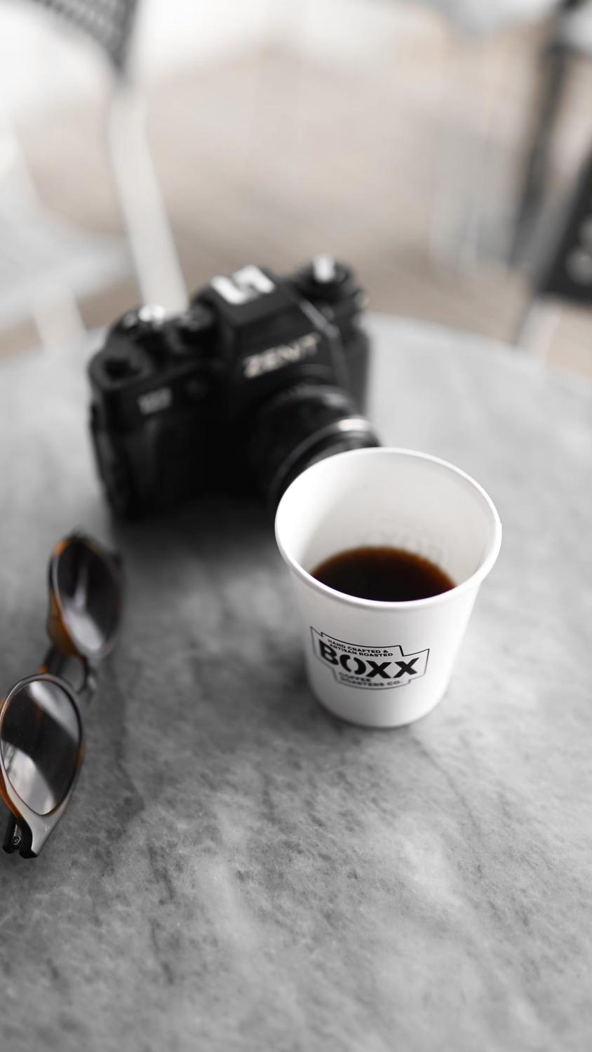 Boxx Coffee — Kafeden Kareler