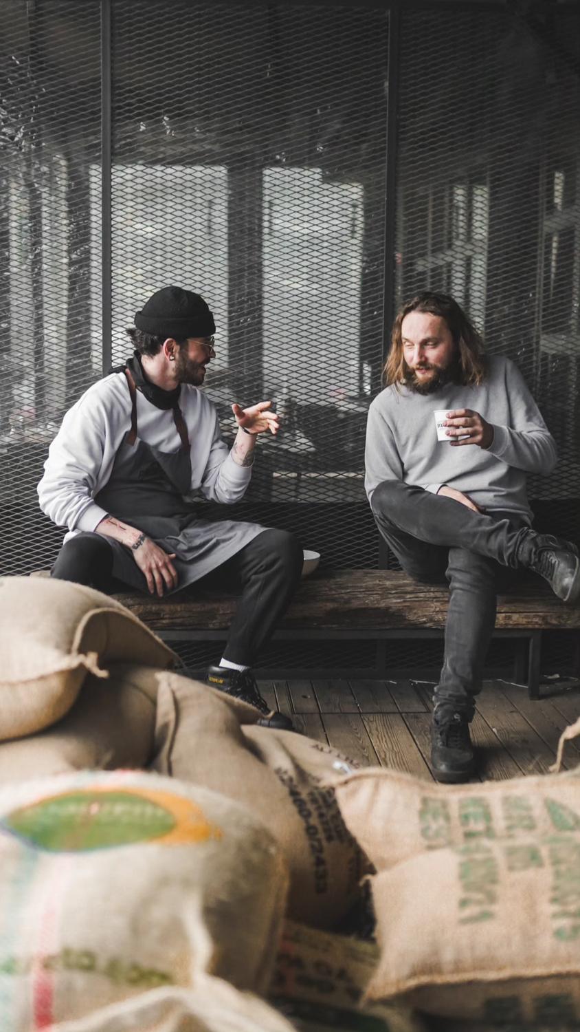 Boxx Coffee — Kafeden Kareler