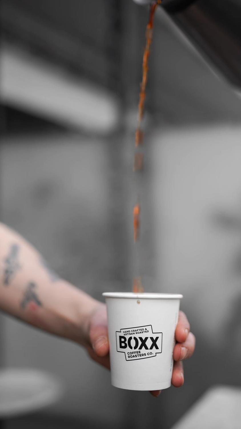 Boxx Coffee — Kafeden Kareler