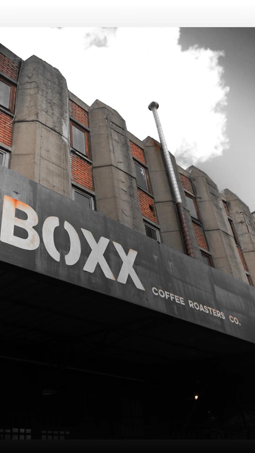 Boxx Coffee — Kafeden Kareler