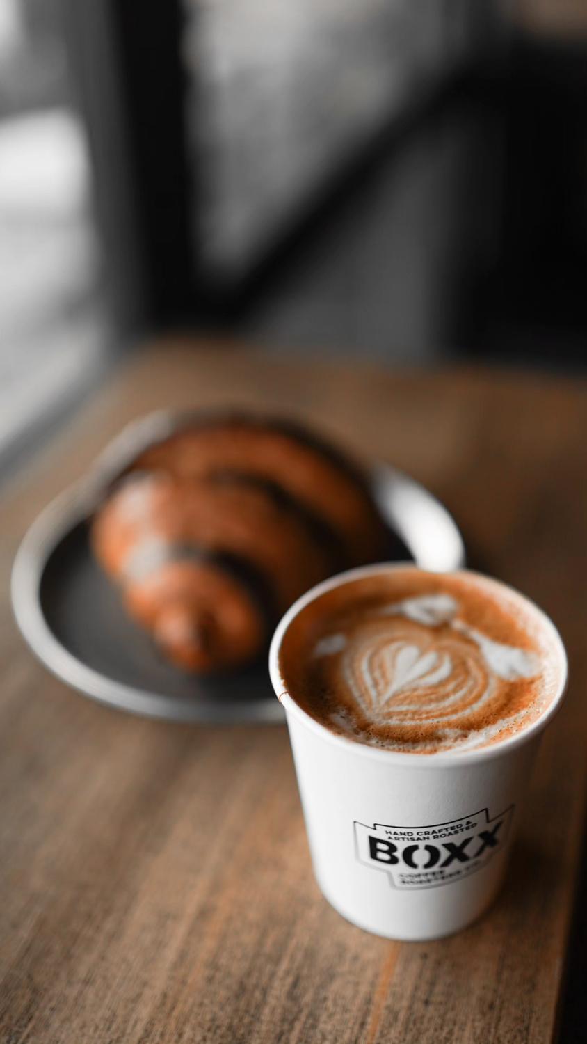 Boxx Coffee — Kafeden Kareler