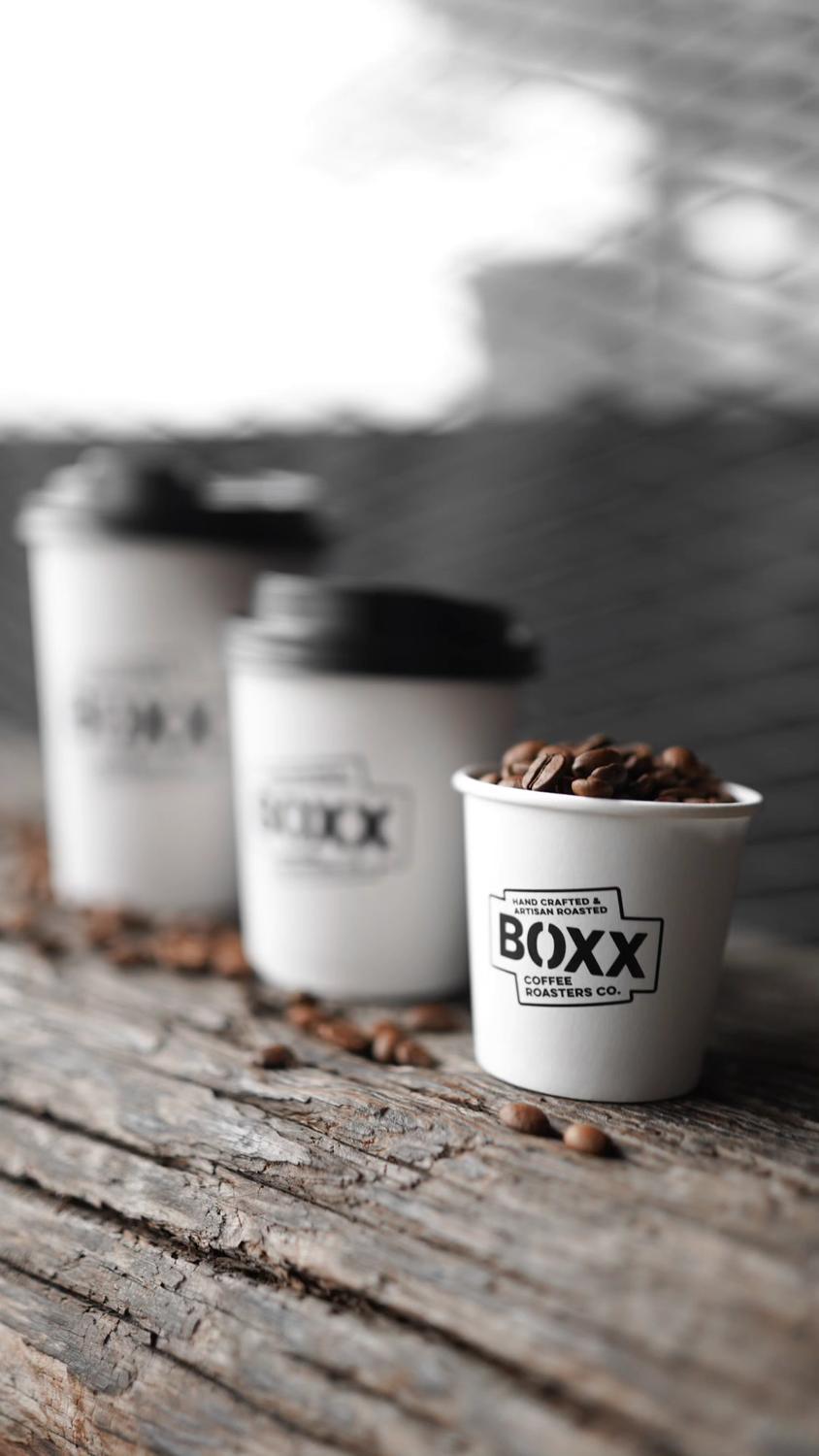 Boxx Coffee — Kafeden Kareler