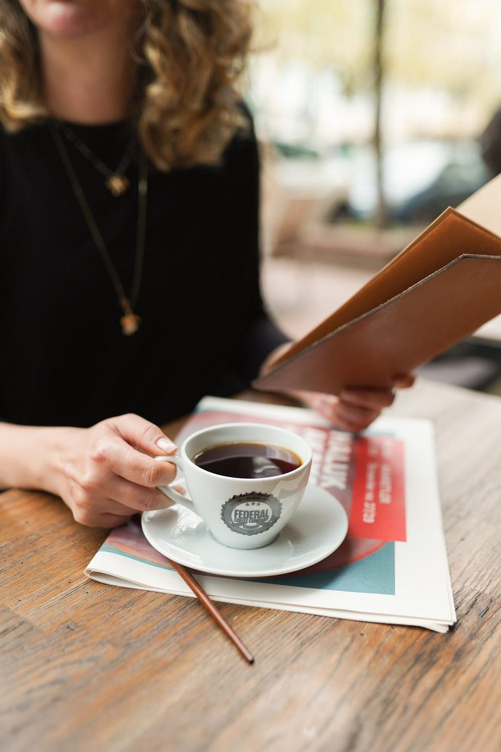 Federal Coffee — çekim karesi 76