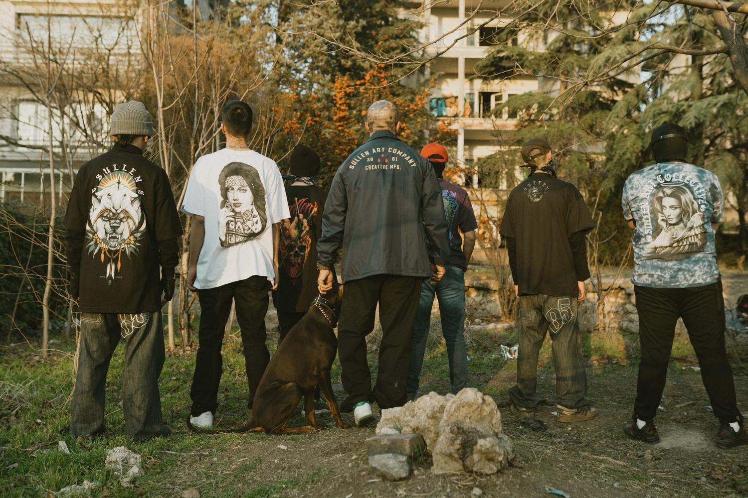 Sullen — çekim karesi 2