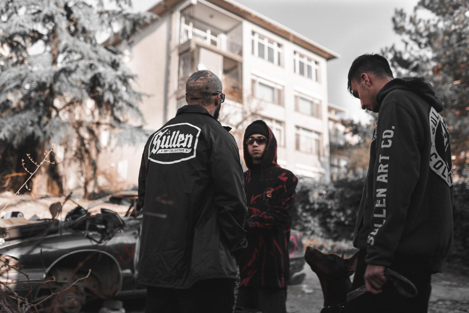 Sullen — çekim karesi 91