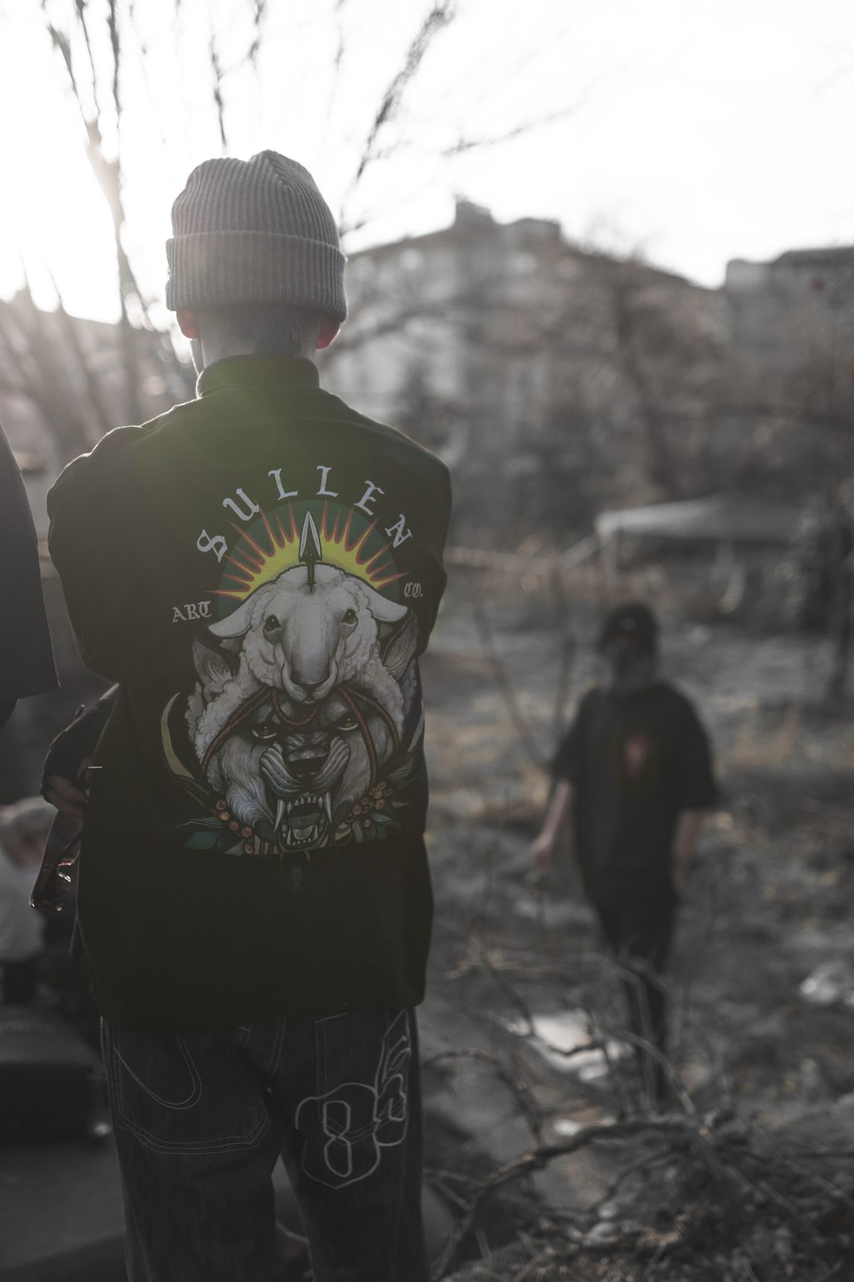 Sullen — çekim karesi 108