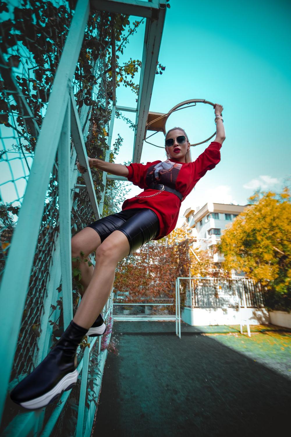 editorial frame