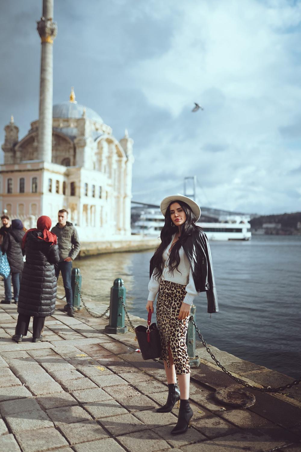 Moda editoryal çekimi