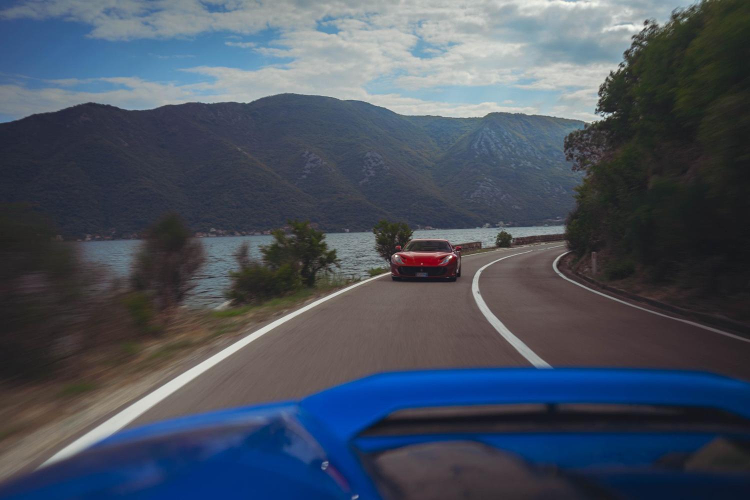 Budva — Lamborghini & Ferrari Series