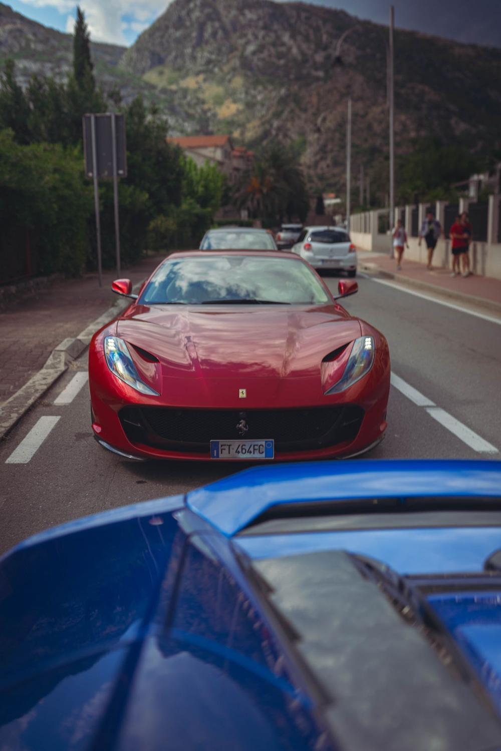 Budva — Lamborghini & Ferrari Series