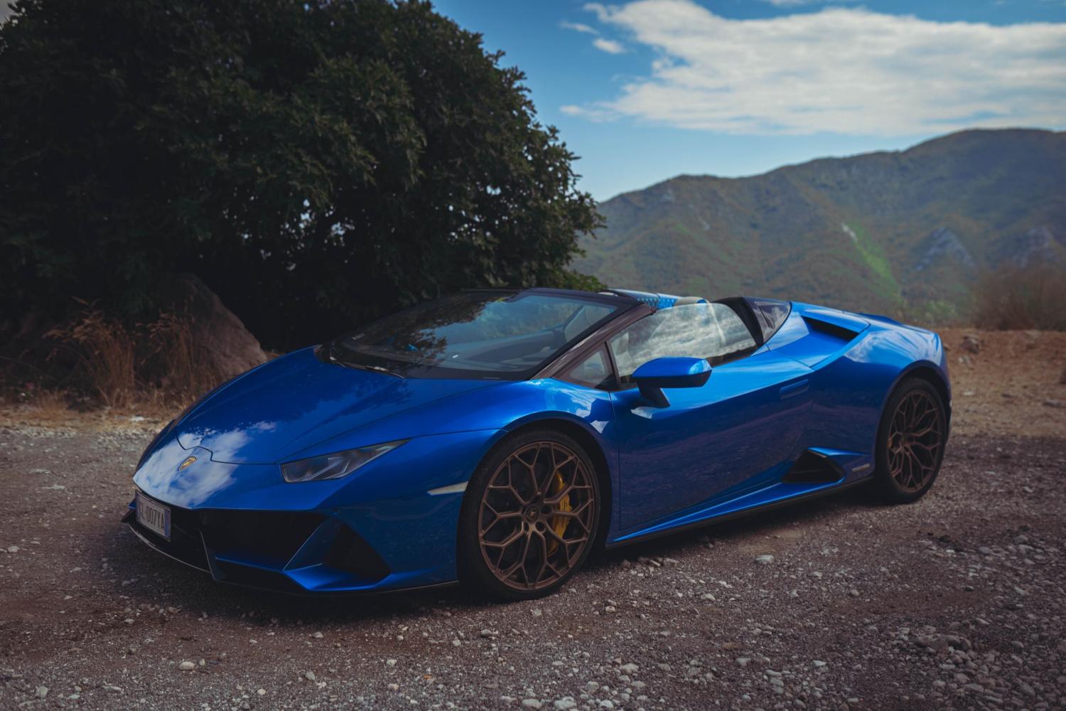 Budva — Lamborghini & Ferrari Series