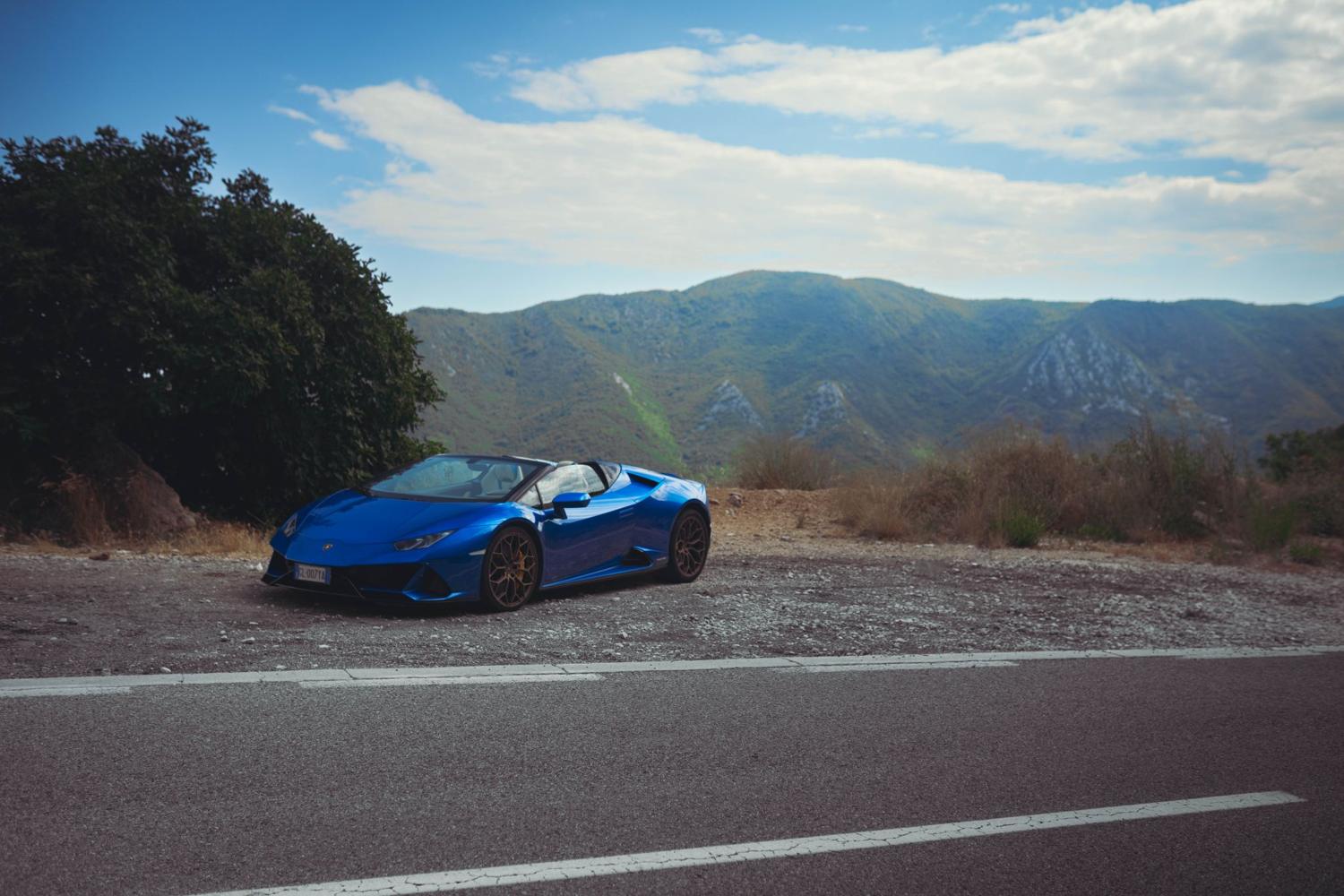 Budva — Lamborghini & Ferrari Series