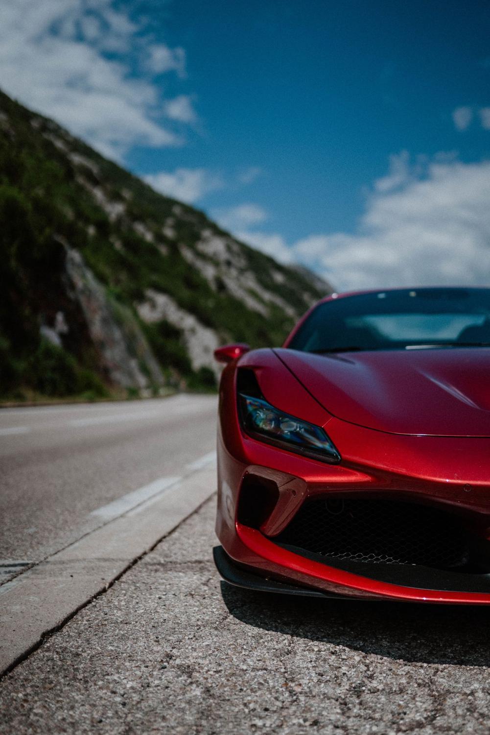 Budva — Lamborghini & Ferrari Series