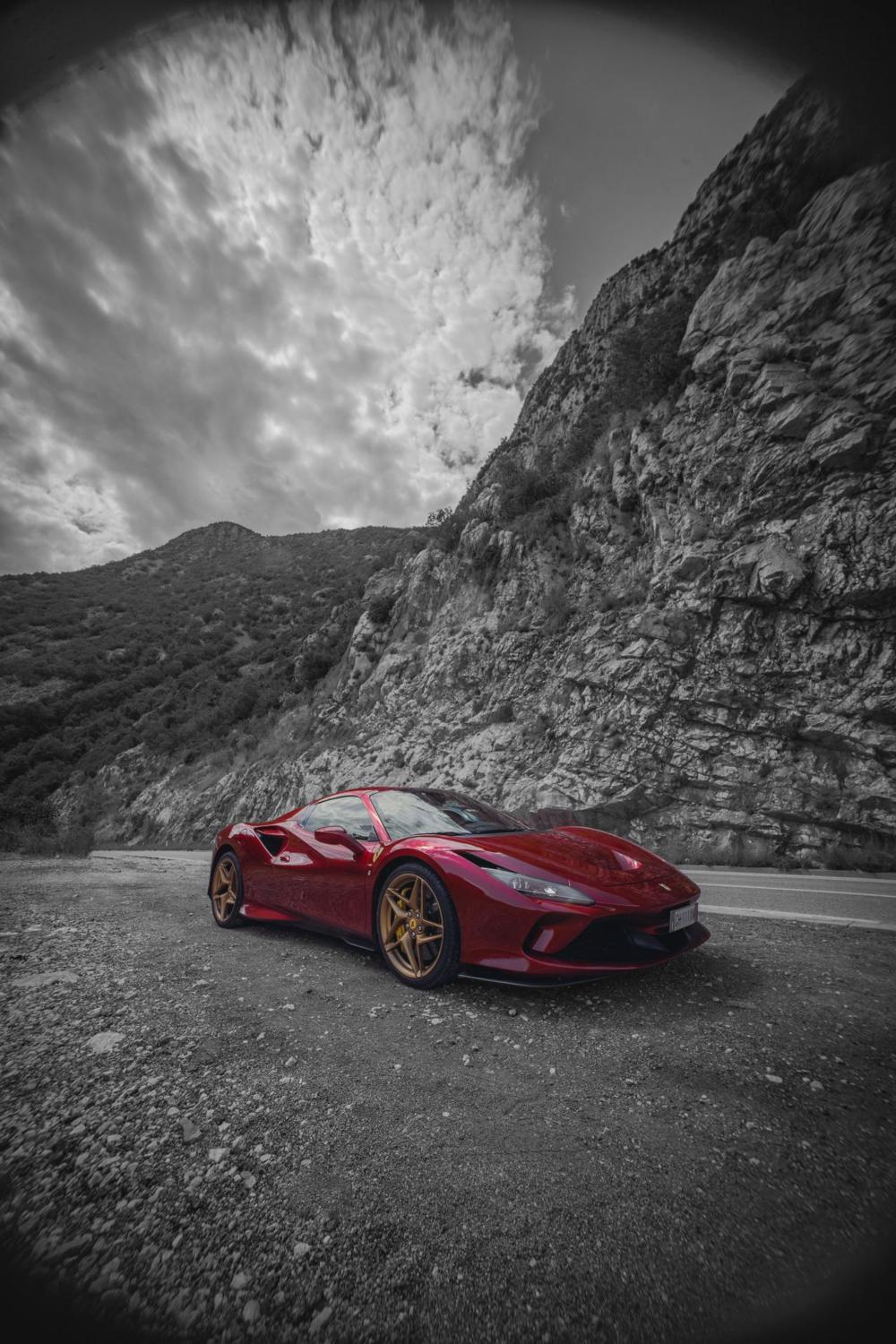 Budva — Lamborghini & Ferrari Series