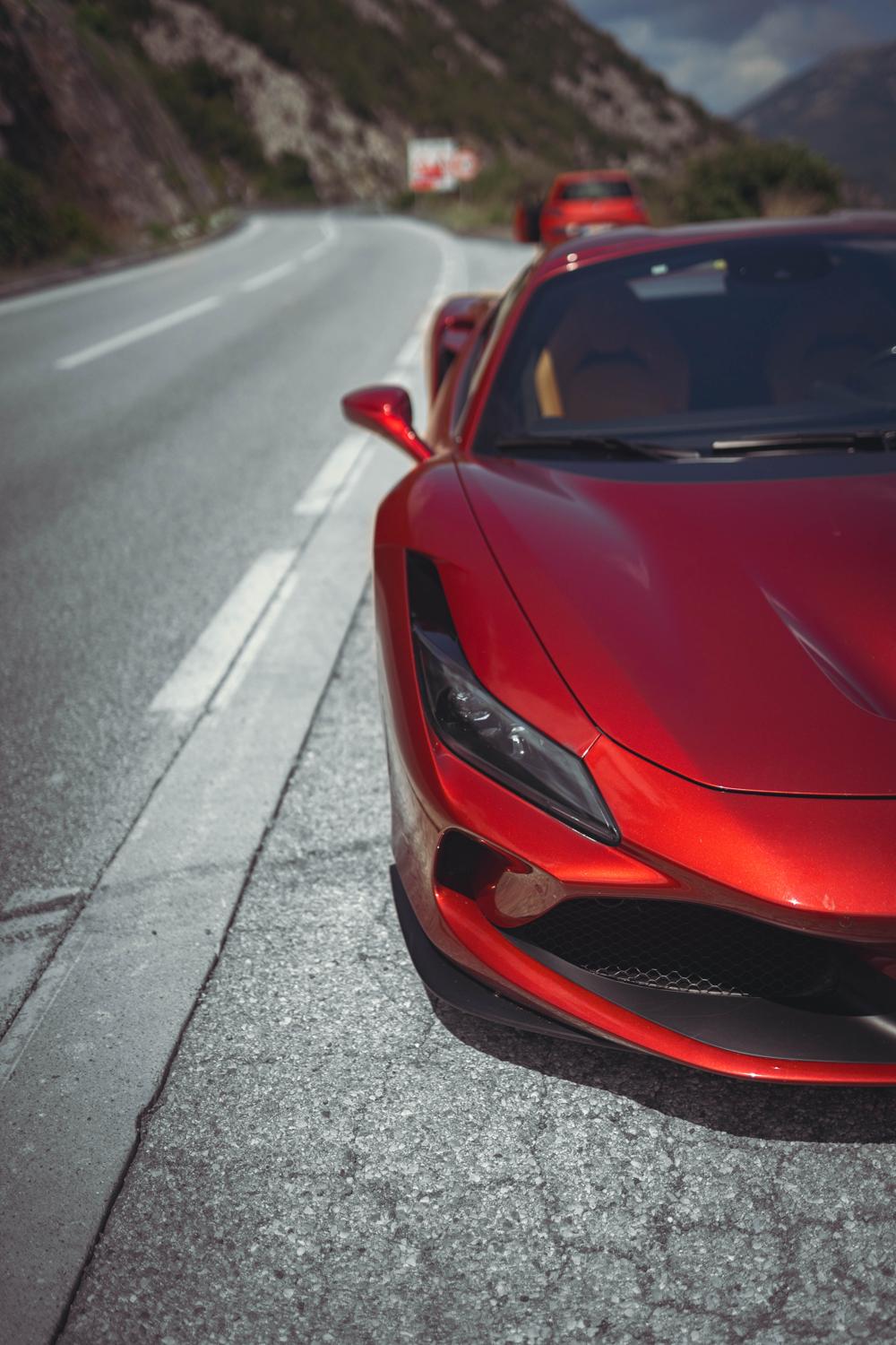 Budva — Lamborghini & Ferrari Series
