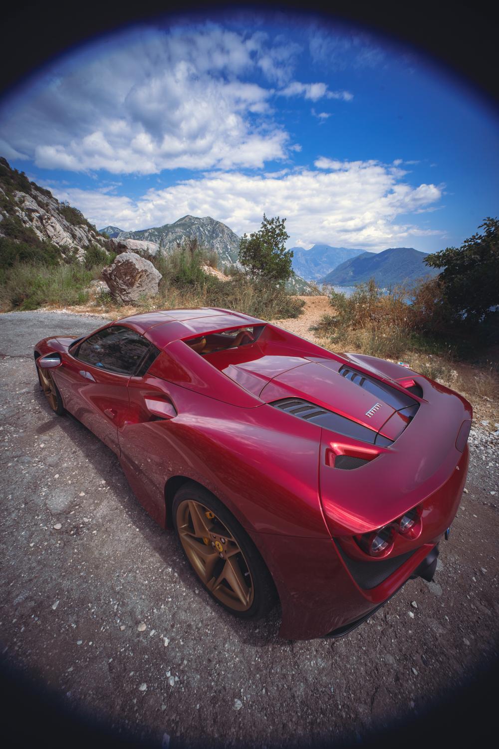 Budva — Lamborghini & Ferrari Series
