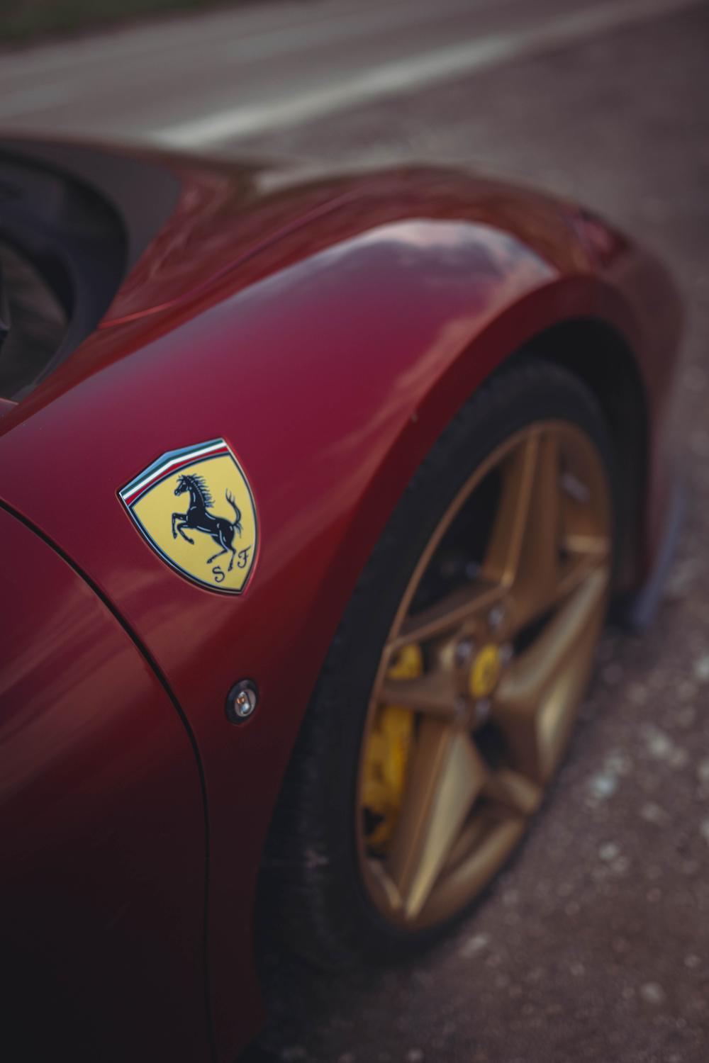 Budva — Lamborghini & Ferrari Series