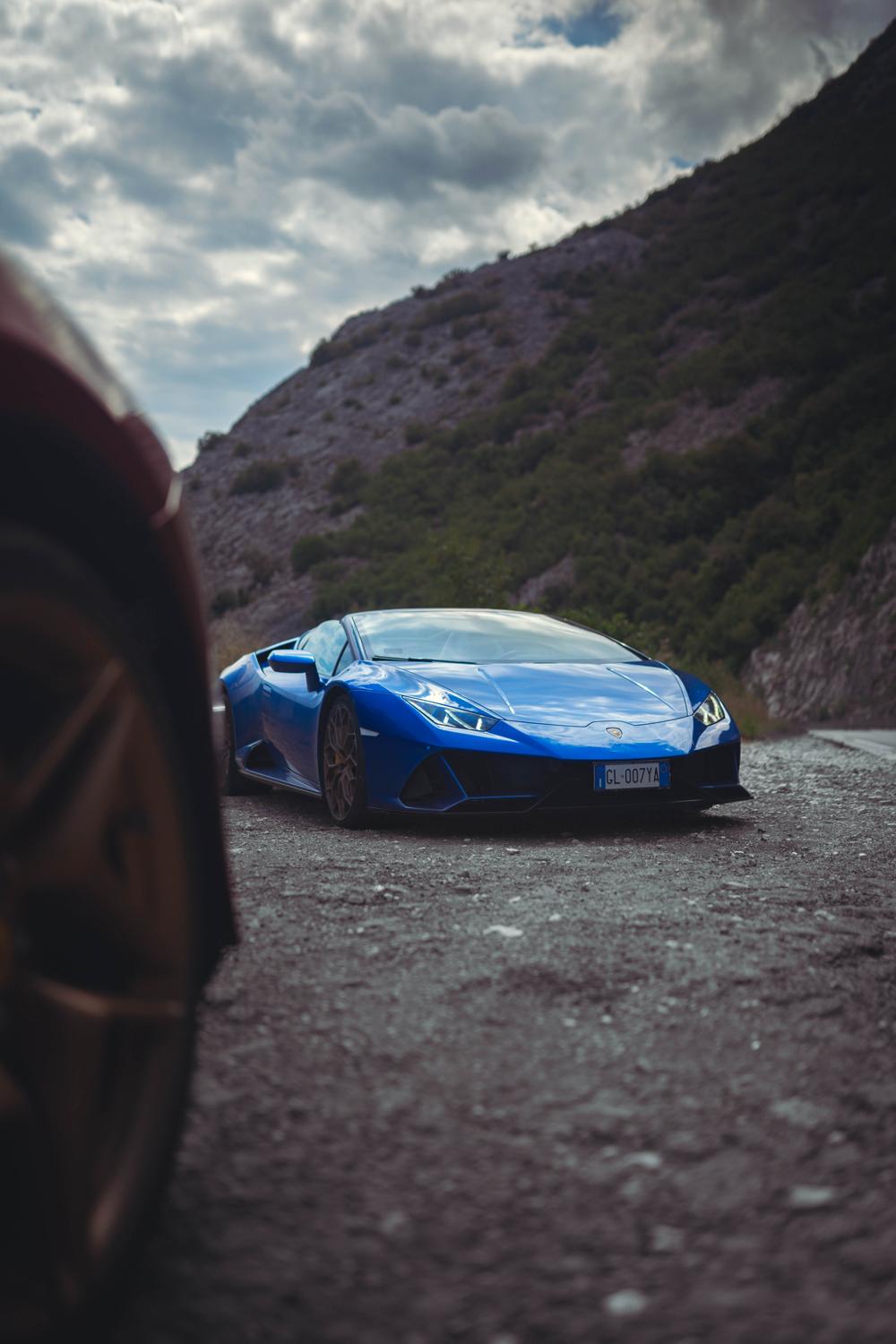 Budva — Lamborghini & Ferrari Series